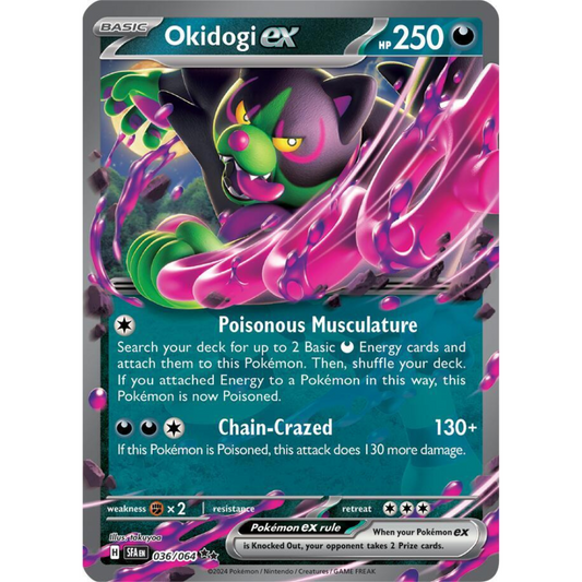 Okidogi ex 036/064 NM