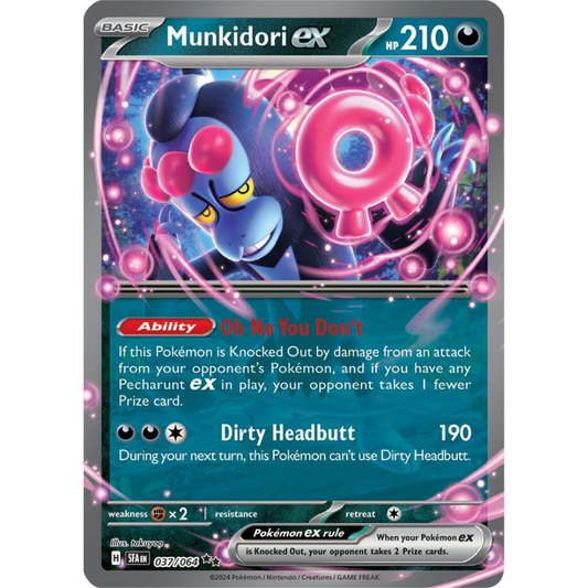 Munkidori ex 037/064 NM