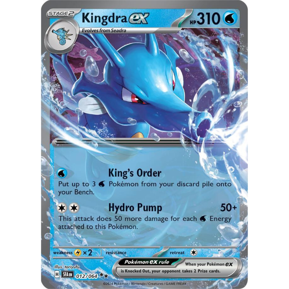 Kingdra ex 012/064 NM