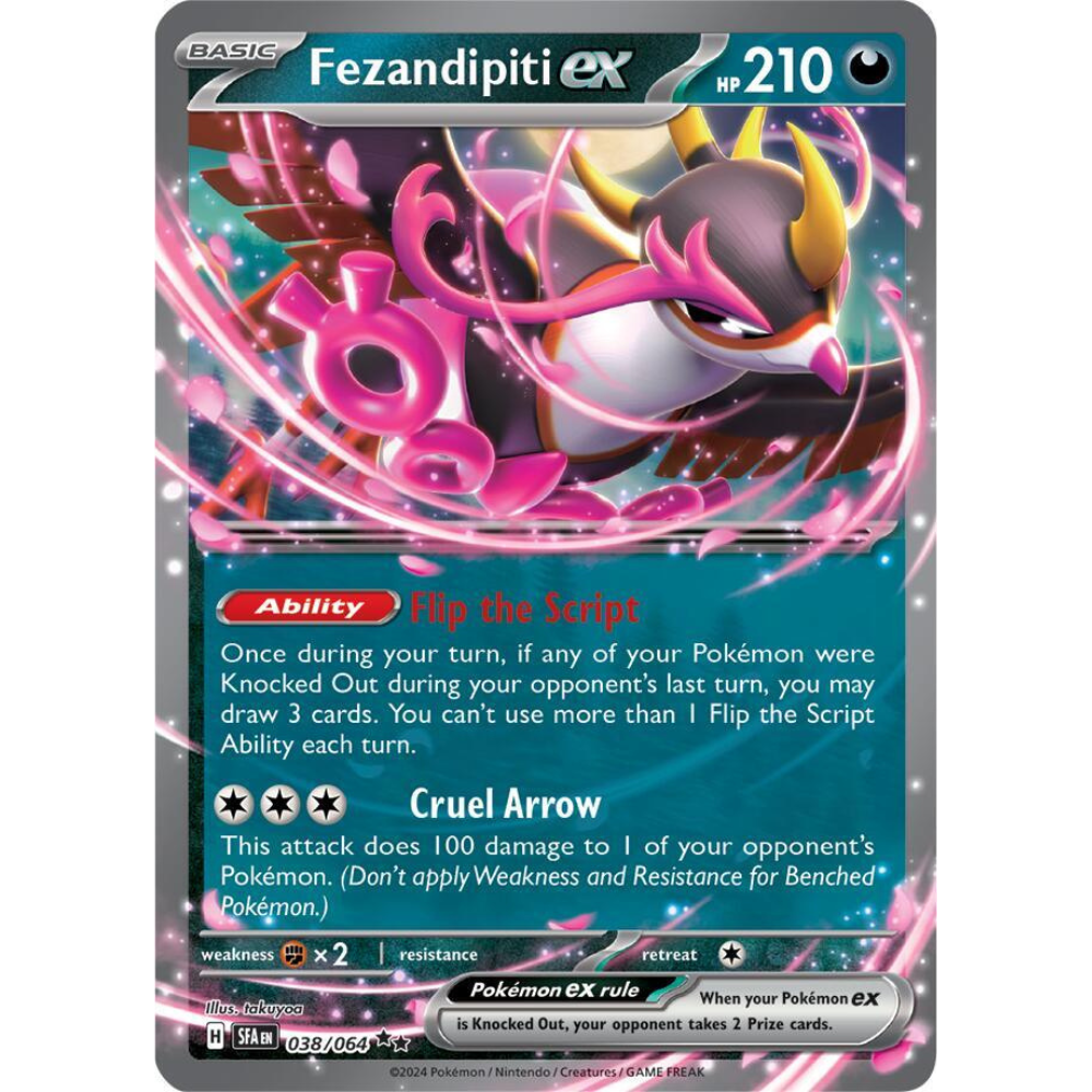 Fezandipiti ex 038/064 NM