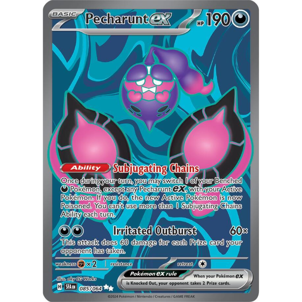 Pecharunt ex 085/064 Full Art NM