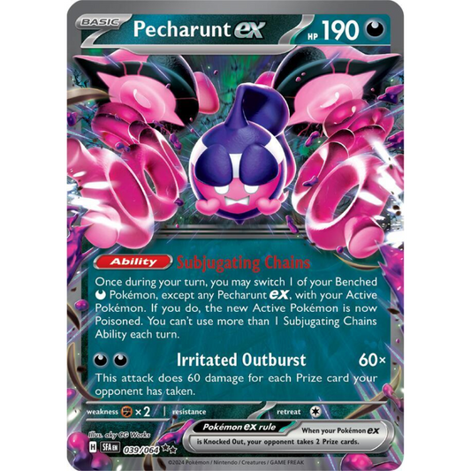 Pecharunt ex 039/064 NM