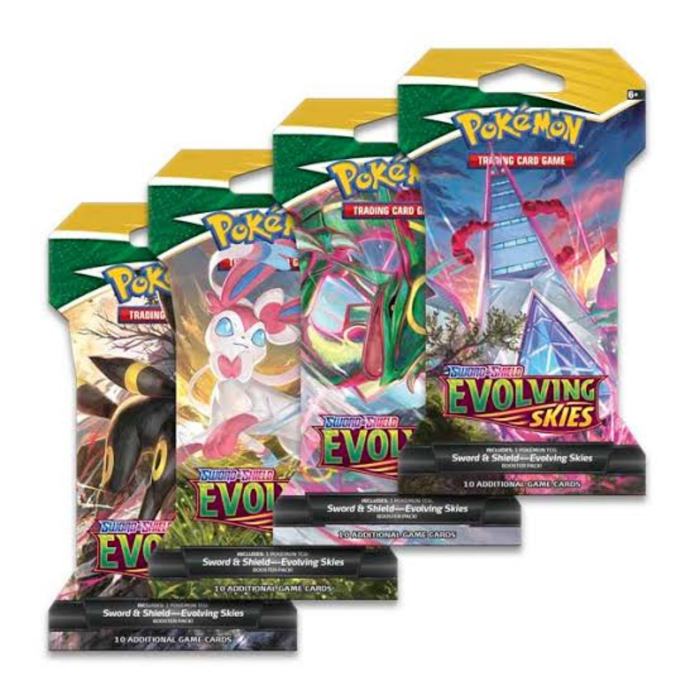 Evolving Skies Single Pack Blister Artset