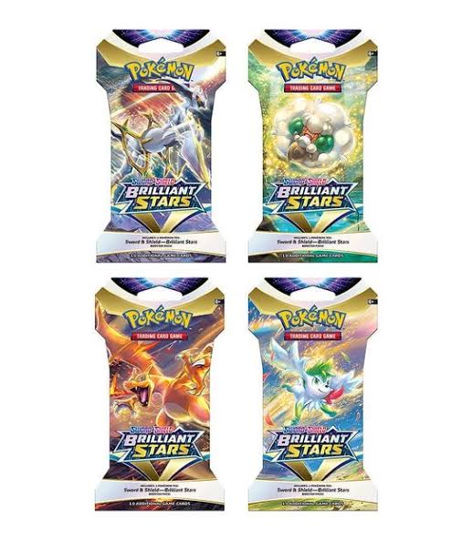 Brilliant Stars Single Pack Blister Artset