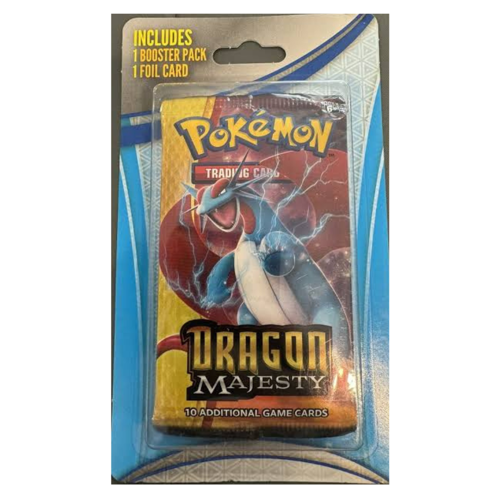 Dragon Majesty Single Pack Blister