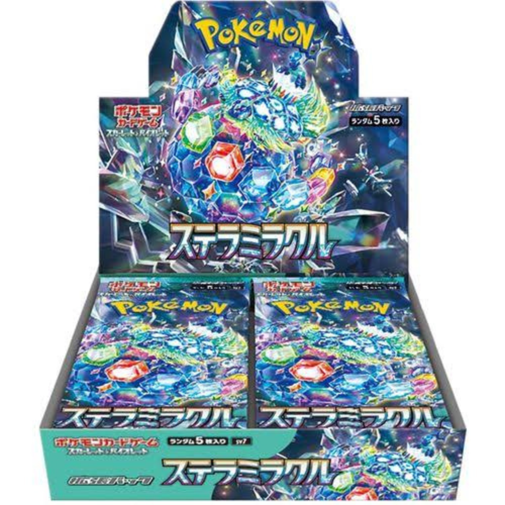 Stellar Miracle Japanese Booster Box