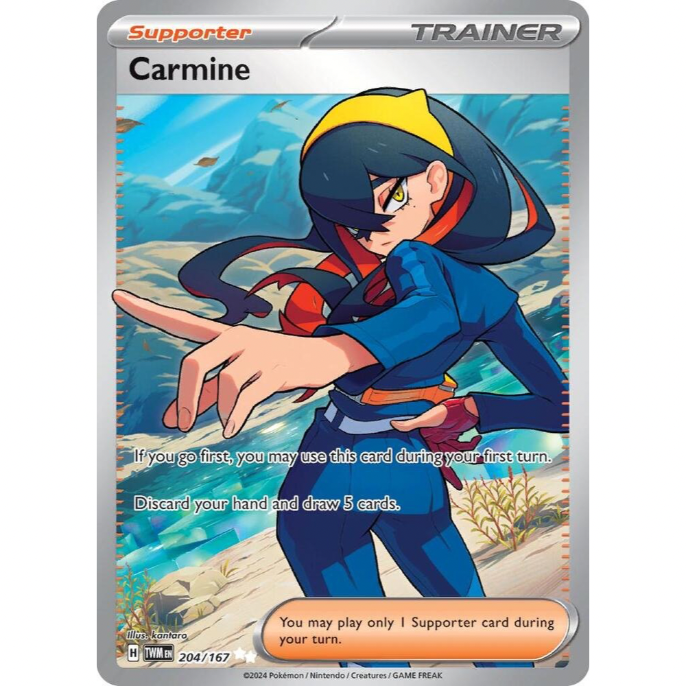 Carmine 204/167 Full Art NM