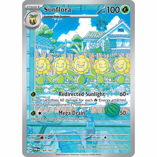 Sunflora 169/167 IR NM