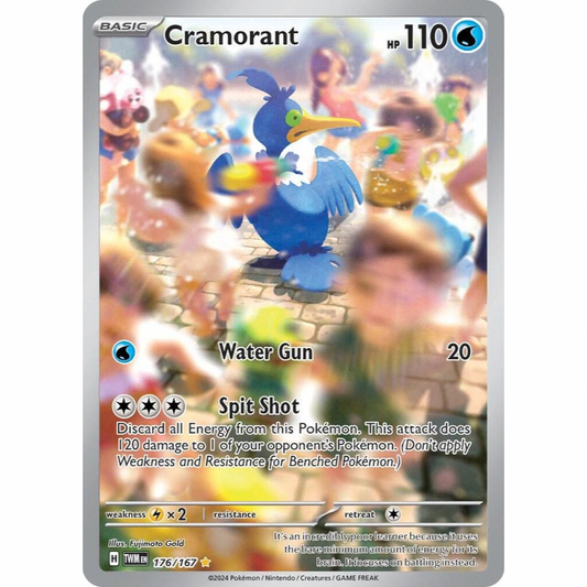 Cramorant 176/167 IR NM