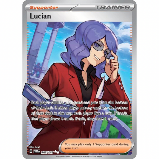 Lucian 208/167 Full Art NM