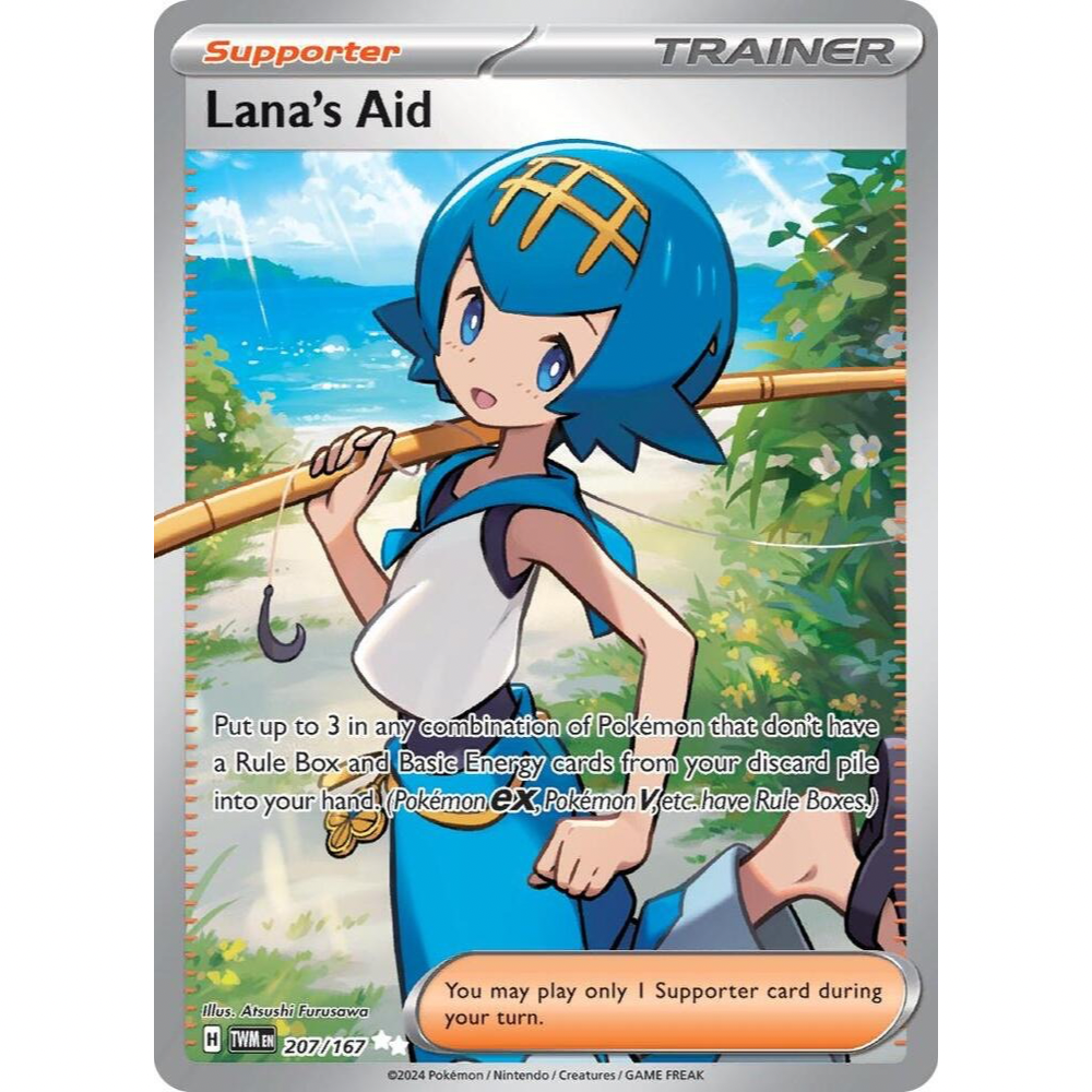 Lana’s Aid 207/167 Full Art NM