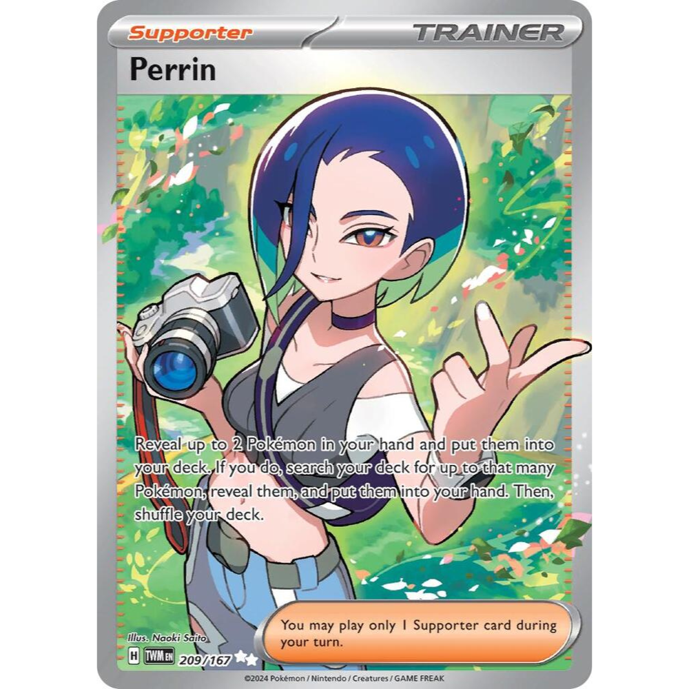 Perrin 209/167 Full Art NM