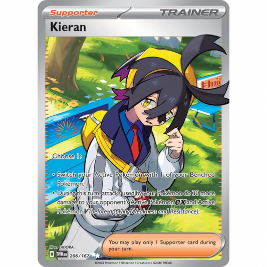 Kieran 206/167 Full Art NM