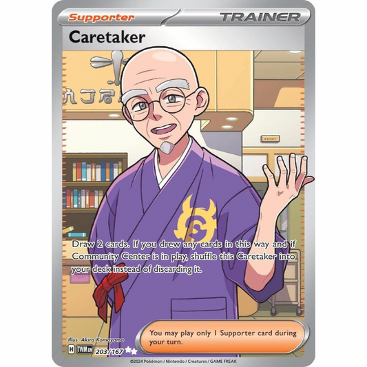 Caretaker 203/167 Full Art NM