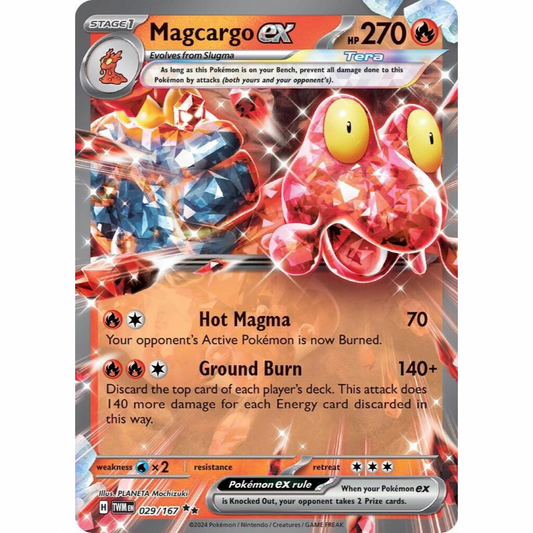 Magcargo ex 029/167