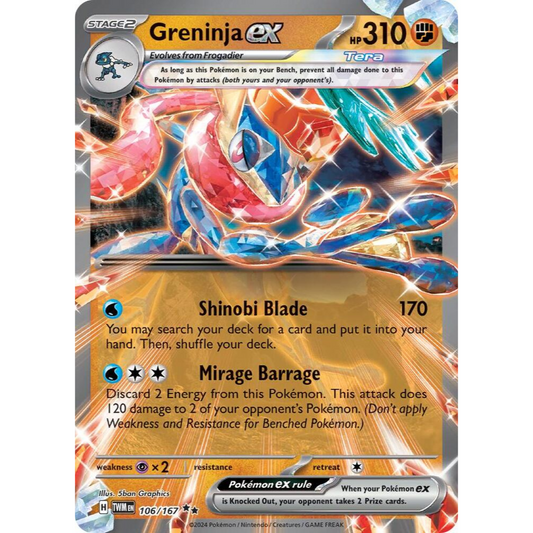 Greninja ex 106/167