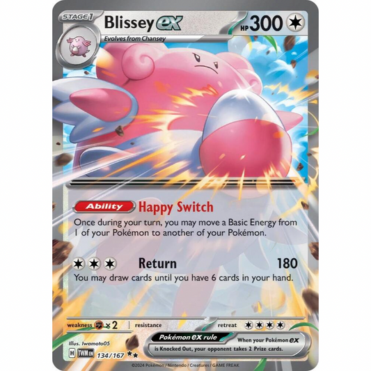 Blissey ex 134/167