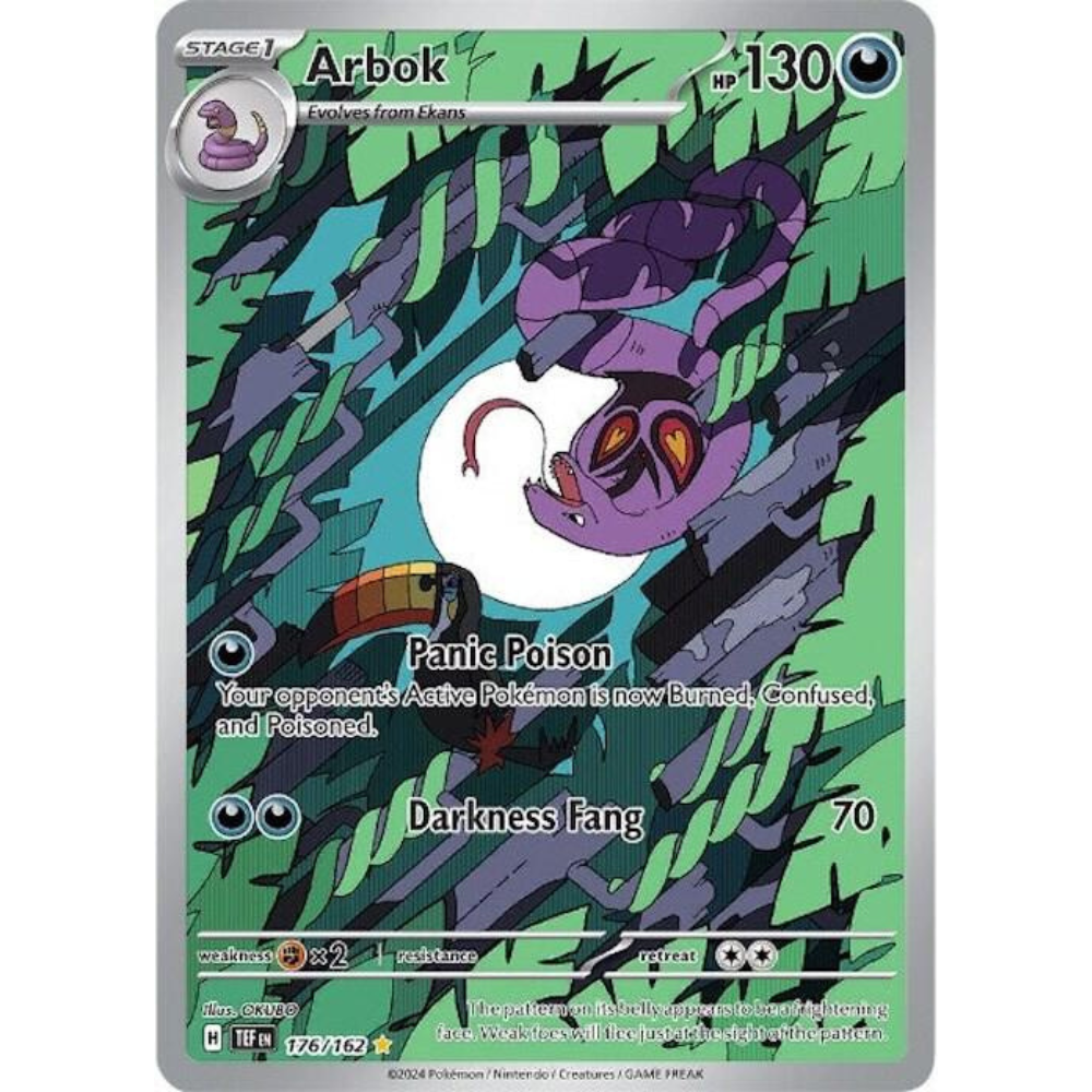 Arbok 176/162 IR NM