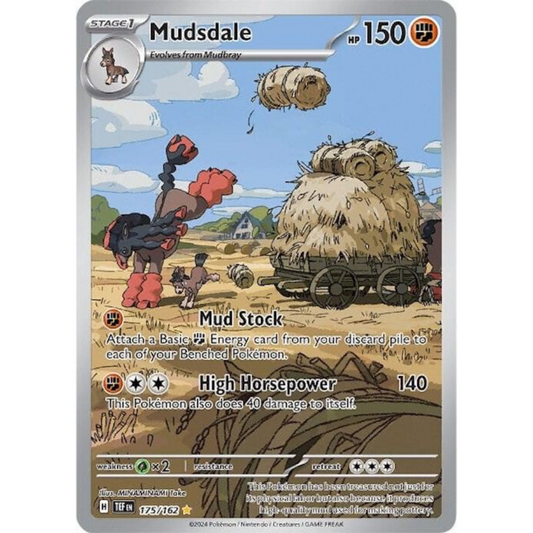 Mudsdale 175/162 IR NM