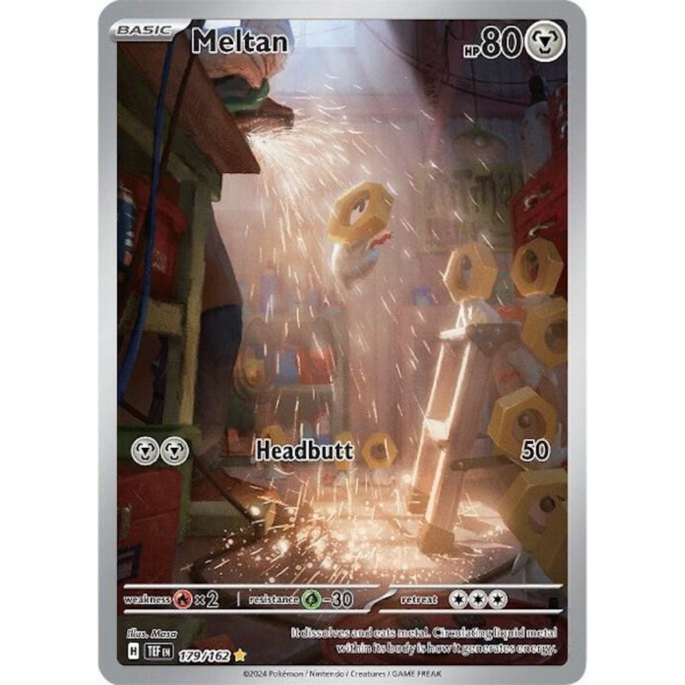 Meltan 179/162 IR NM