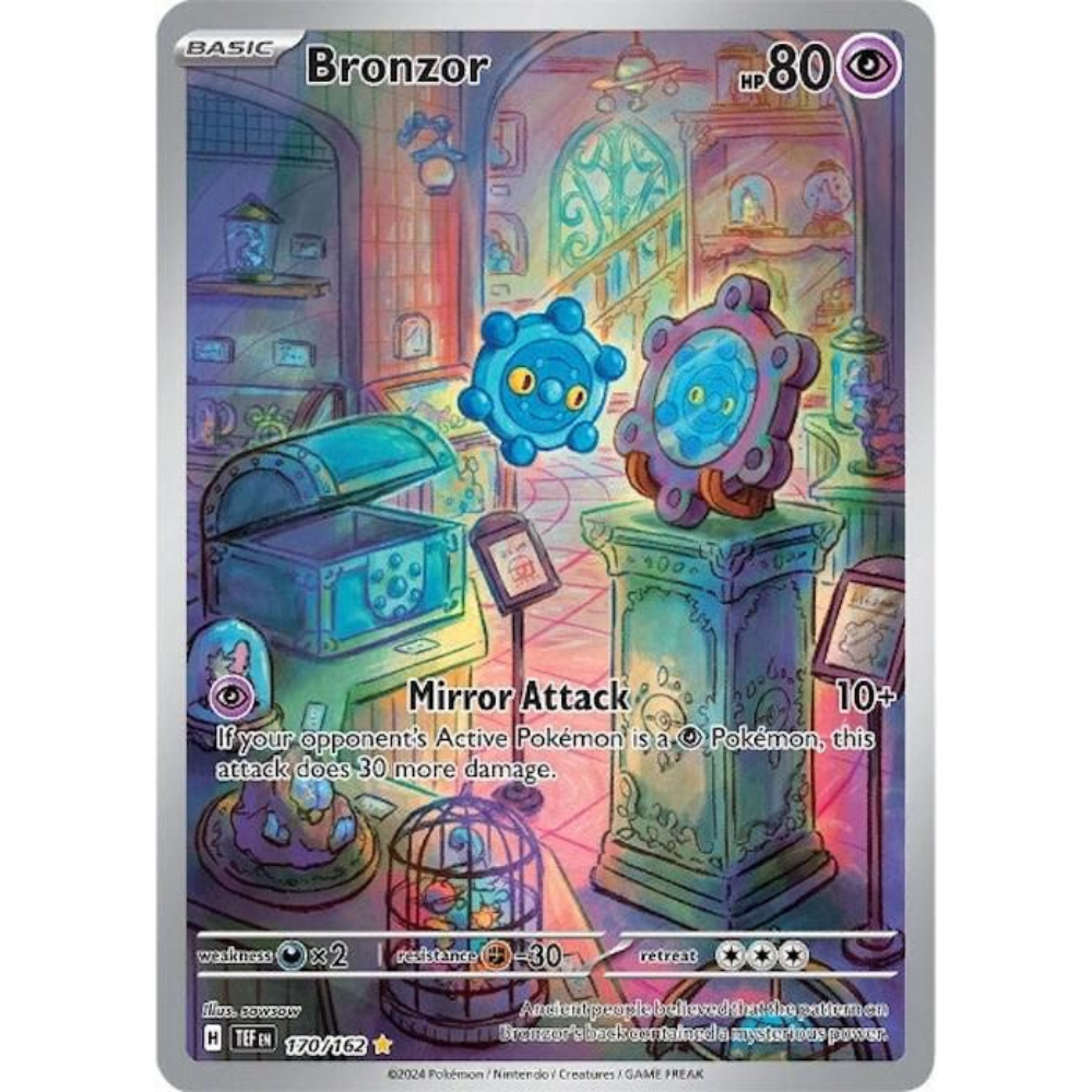 Bronzor 170/162 IR NM