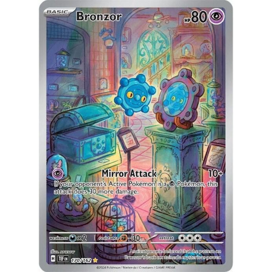 Bronzor 170/162 IR Temporal Forces NM