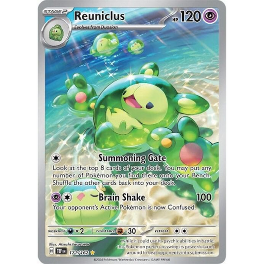 Reuniclus 171/162 IR NM