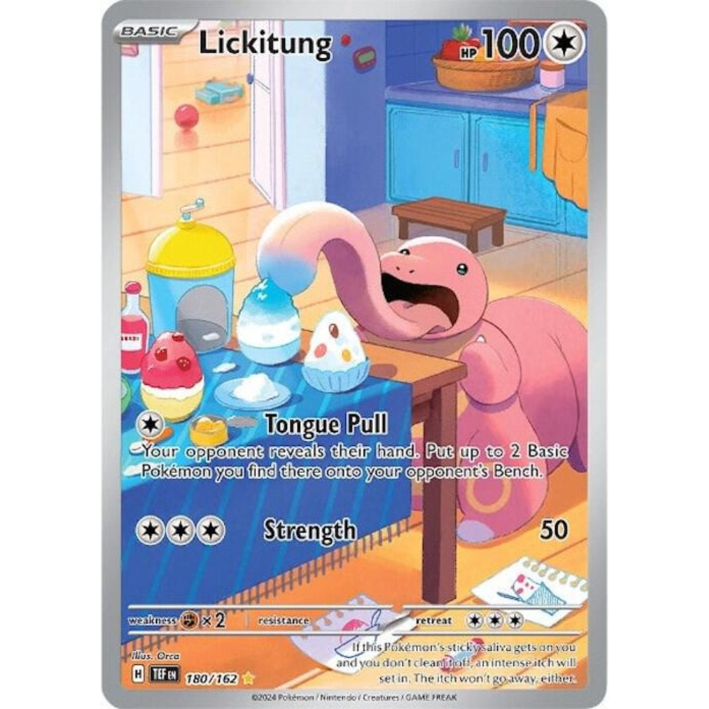 Lickitung 180/162 IR NM