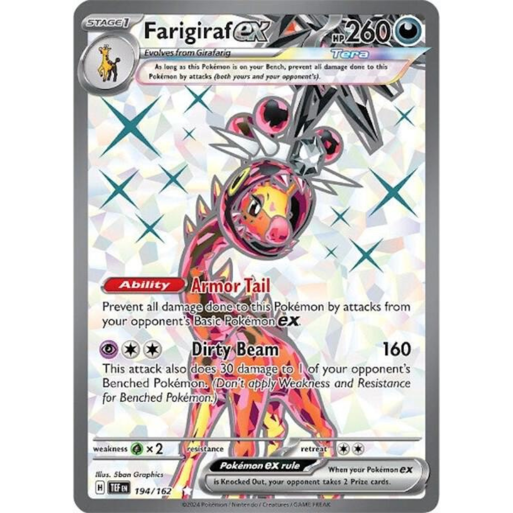 Farigiraf ex 194/162 Full Art NM