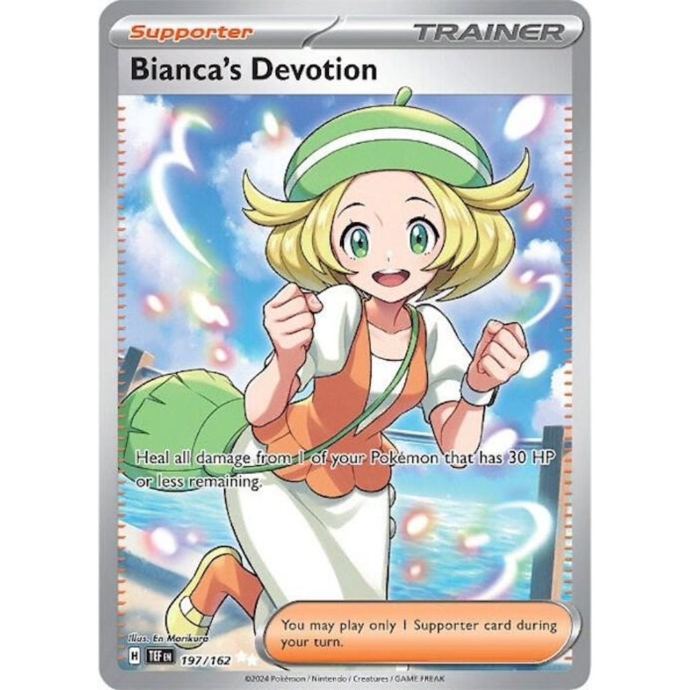 Bianca’s Devotion 197/162 Full Art NM