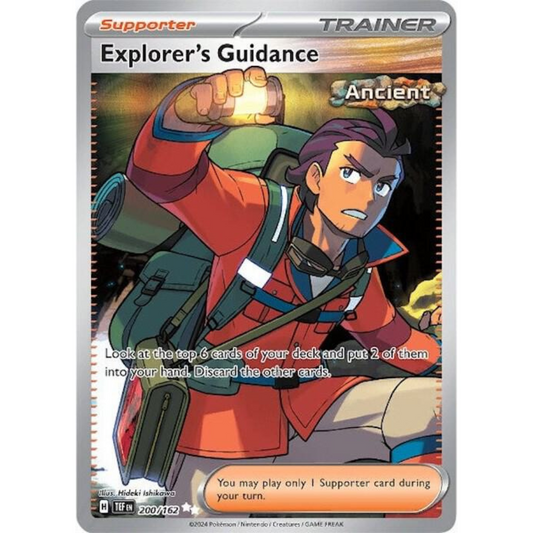 Explorer’s Guidance 200/162 Full Art NM