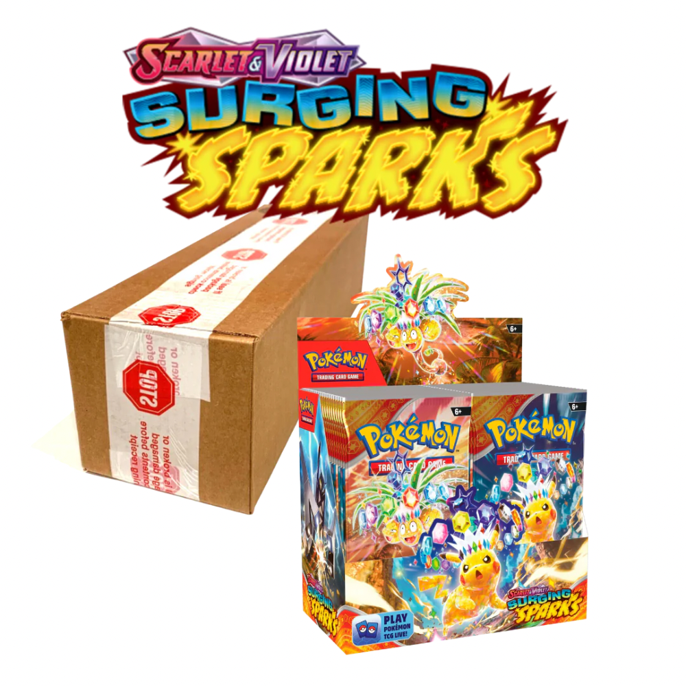 Surging Sparks Booster Box Case PREORDER