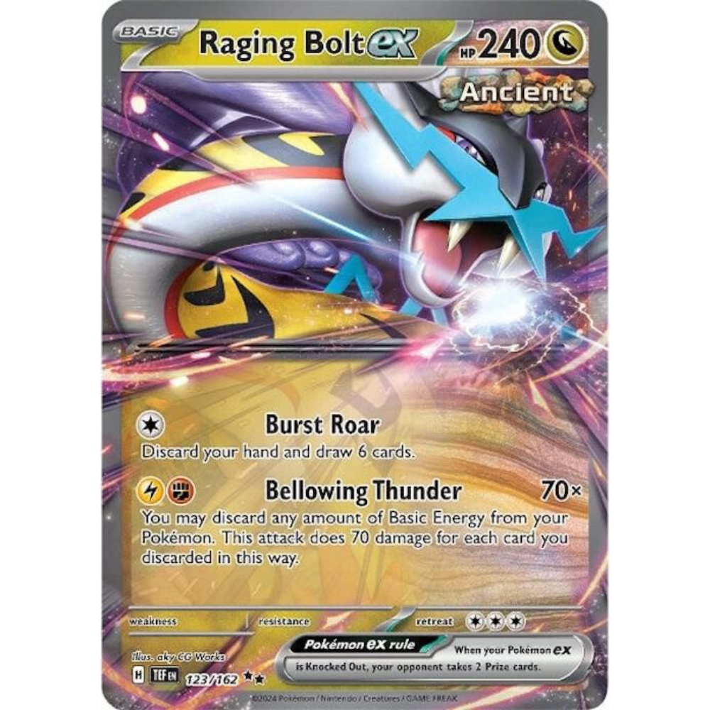 Raging Bolt ex 123/162