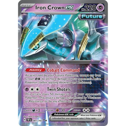 Iron Crown ex 081/162