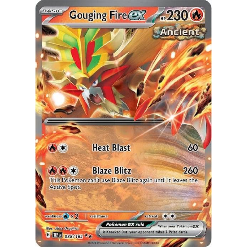 Gouging Fire ex 038/162