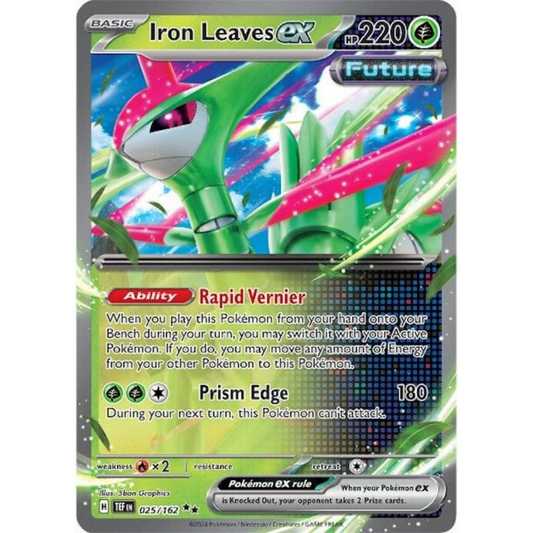 Iron Leaves ex 025/162