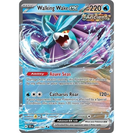 Walking Wake ex 050/162