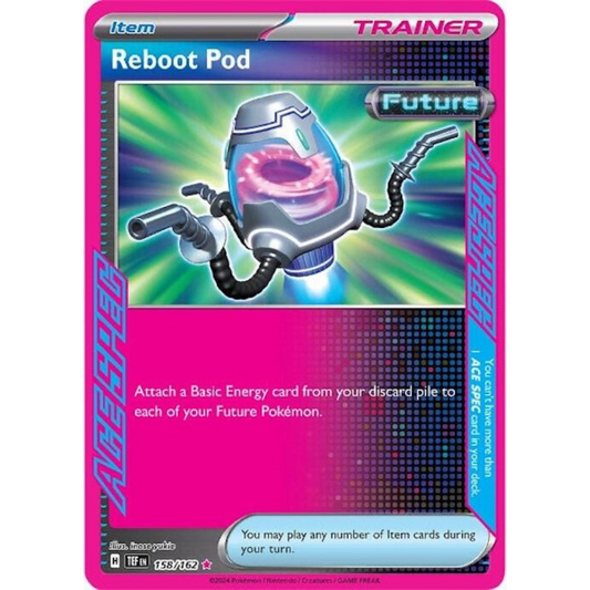 Reboot Pod 158/162 Ace Spec Trainer NM