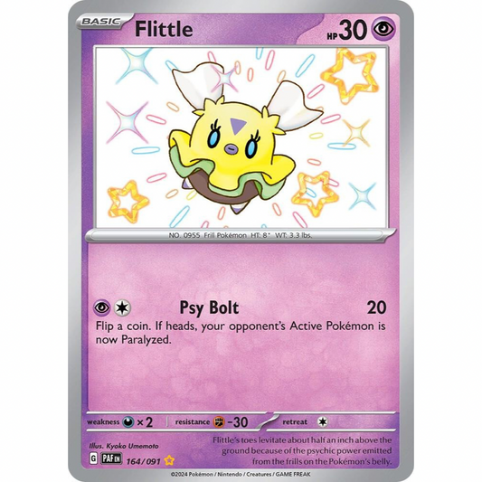 Flittle 164/091 Shiny Rare NM