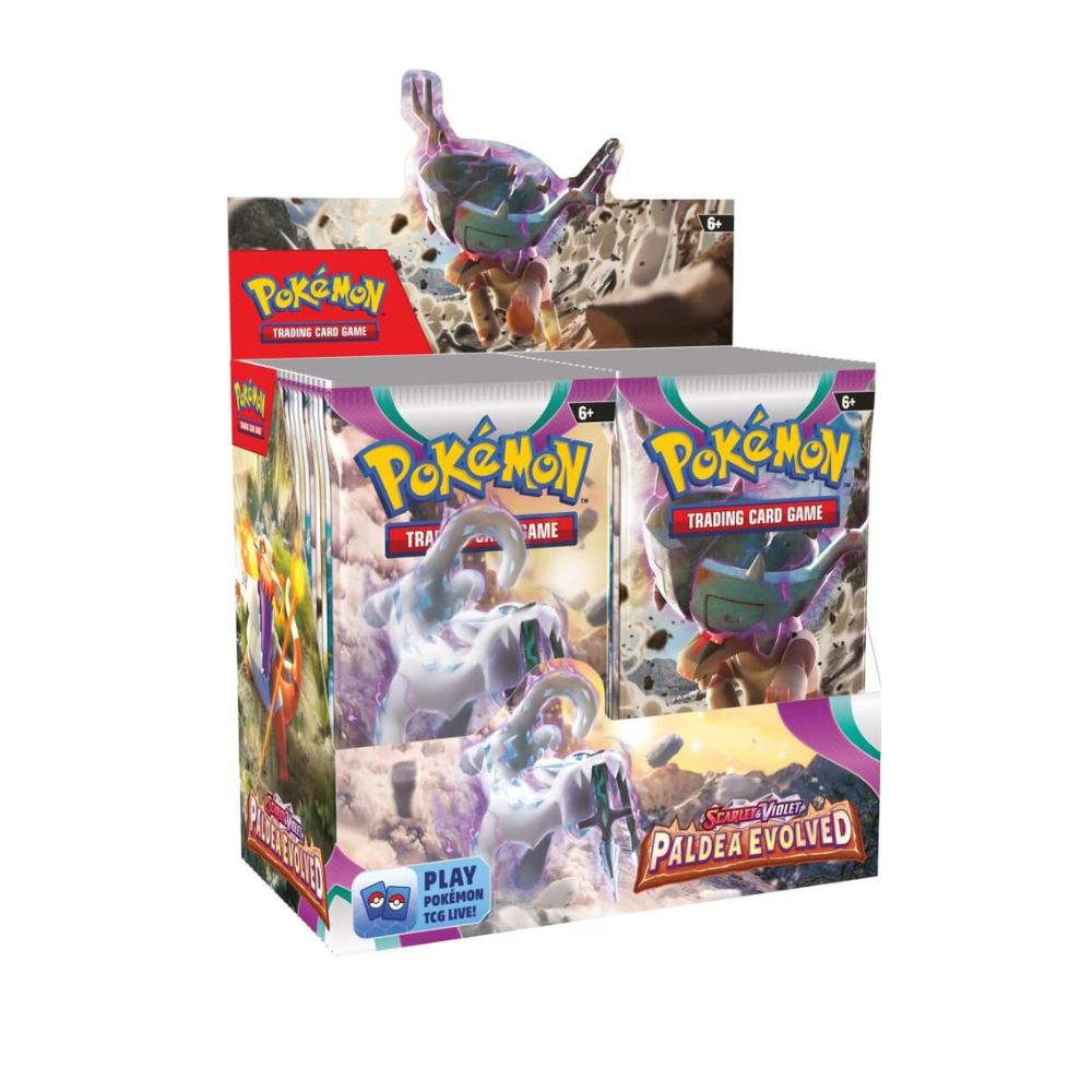 Paldea Evolved Booster Box