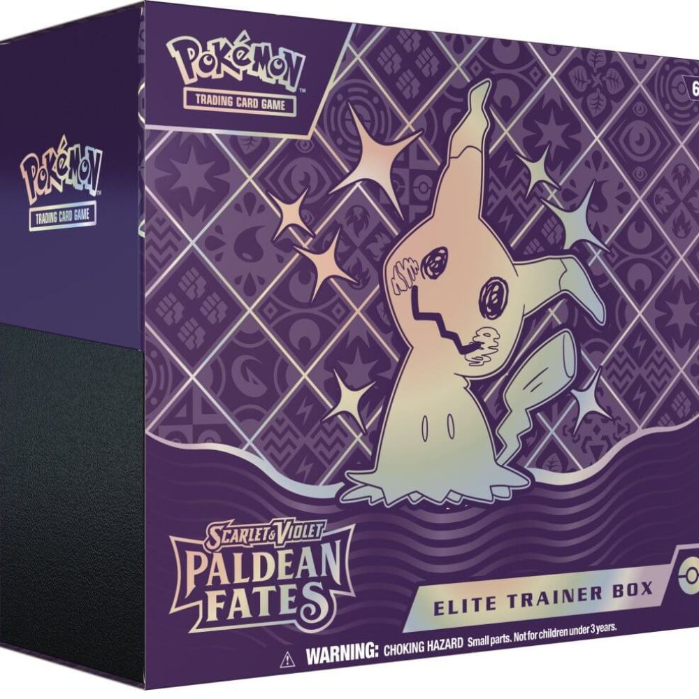 Paldean Fates ETB