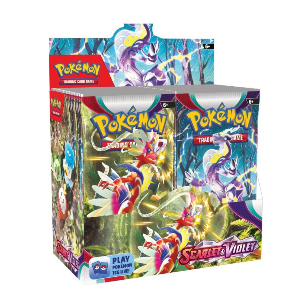 Scarlet & Violet Base Set Booster Box