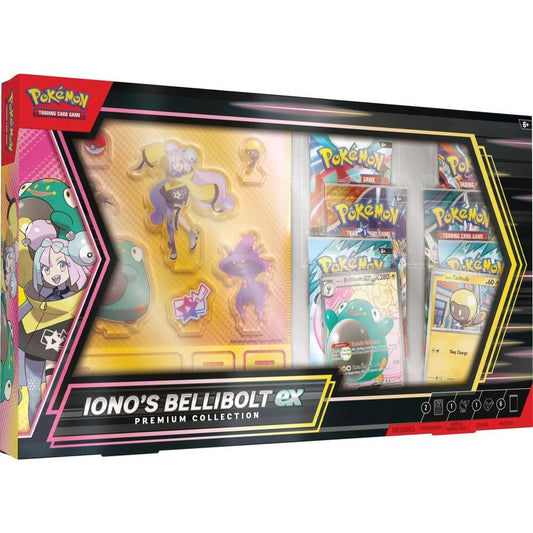 Iono's Bellibolt ex Premium Collection Box