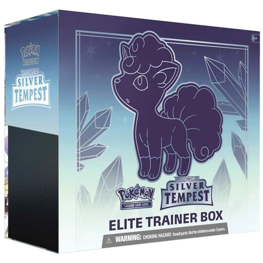 Silver Tempest ETB