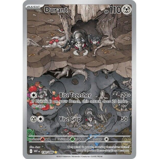 Durant 150/086 IR White Flare NM