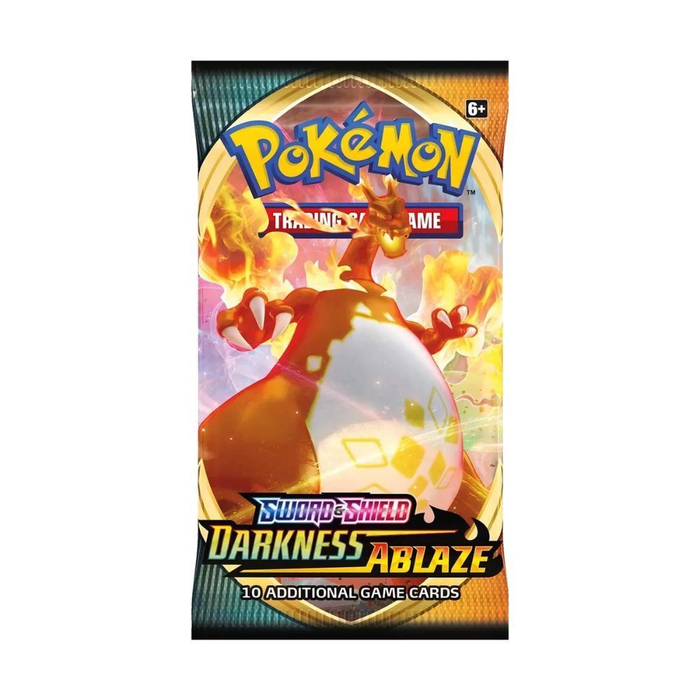 Darkness Ablaze Booster Pack