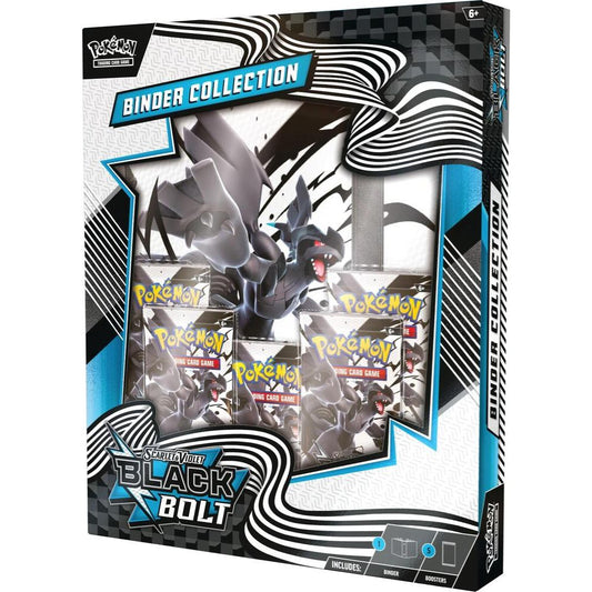 Black Bolt Binder Collection Box