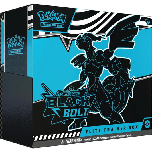 Scarlet & Violet Black Bolt ETB