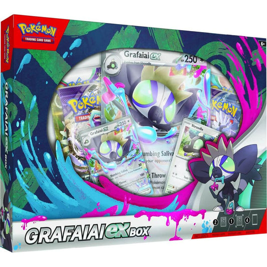 Grafaiai ex Collection Box