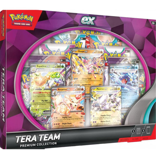 Tera Team Premium Collection Box